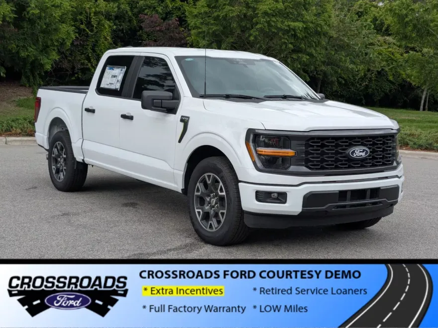 2024 Ford F-150 STX photo 1