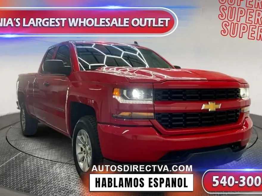 2017 Chevrolet Silverado 1500 Custom photo 1