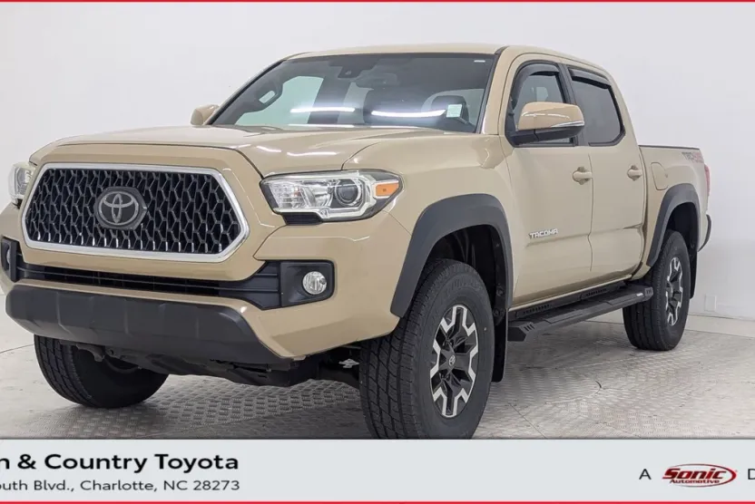 2018 Toyota Tacoma TRD photo 1
