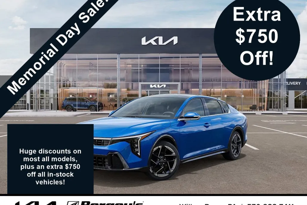 2025 Kia K4 GT-Line photo 1