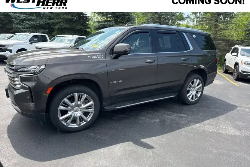 2021 Chevrolet Tahoe High Country photo 1