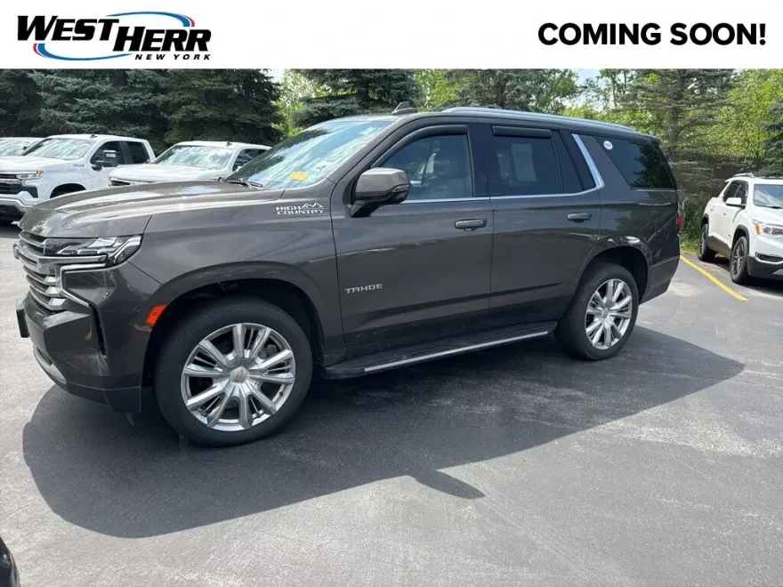 2021 Chevrolet Tahoe High Country photo 1