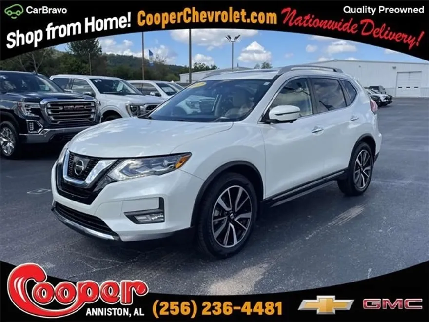 2017 Nissan Rogue SL photo 1