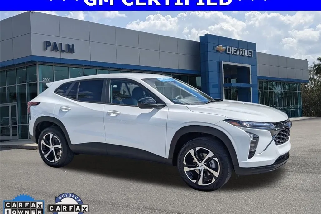2025 Chevrolet Trax photo 1