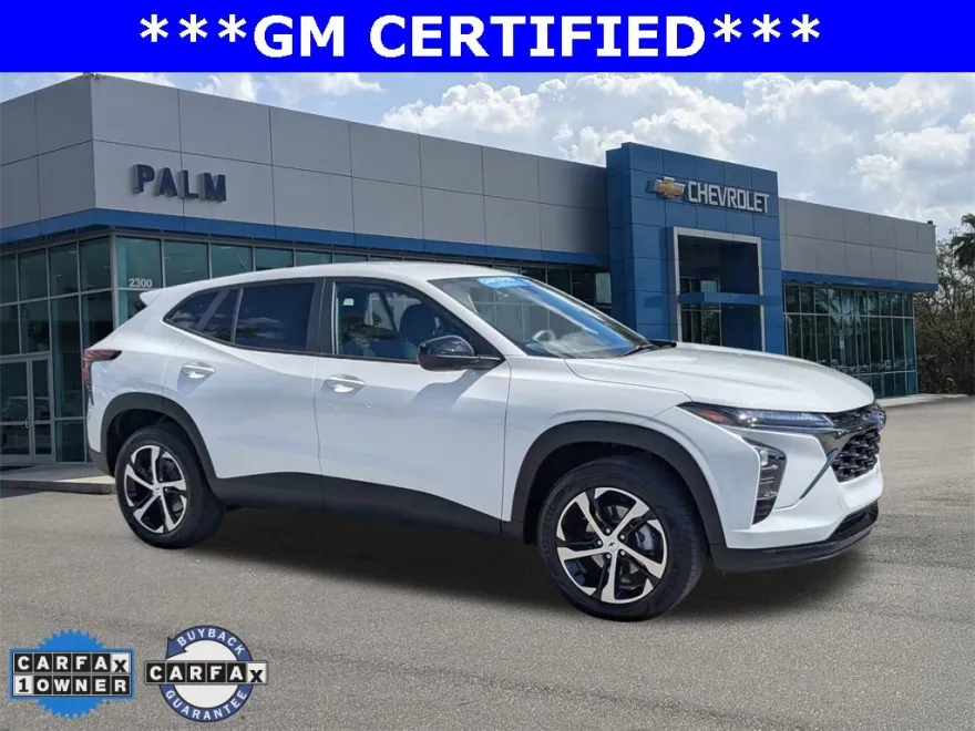 2025 Chevrolet Trax photo 1