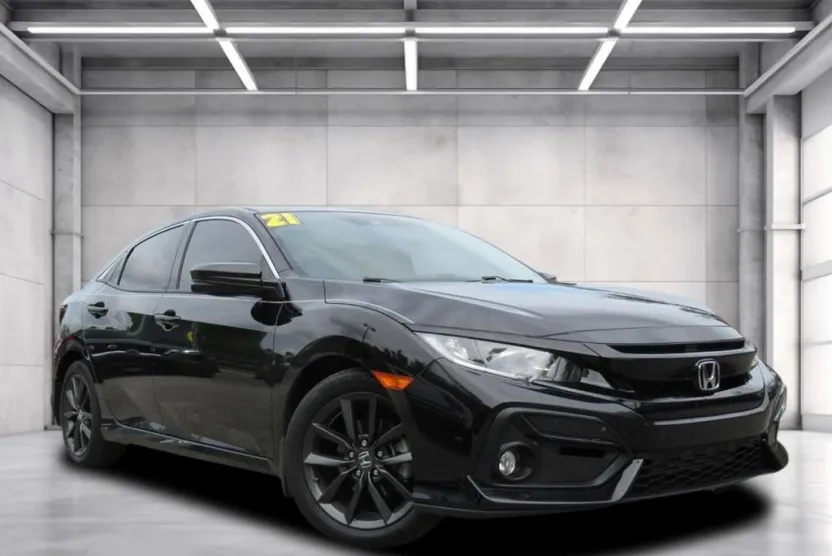 2021 Honda Civic EX photo 1