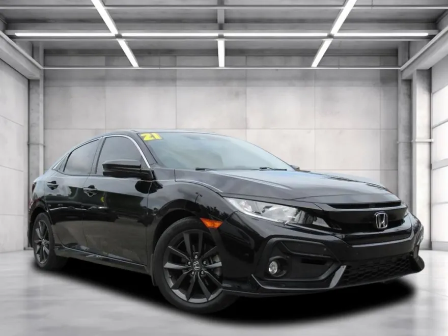 2021 Honda Civic EX photo 1