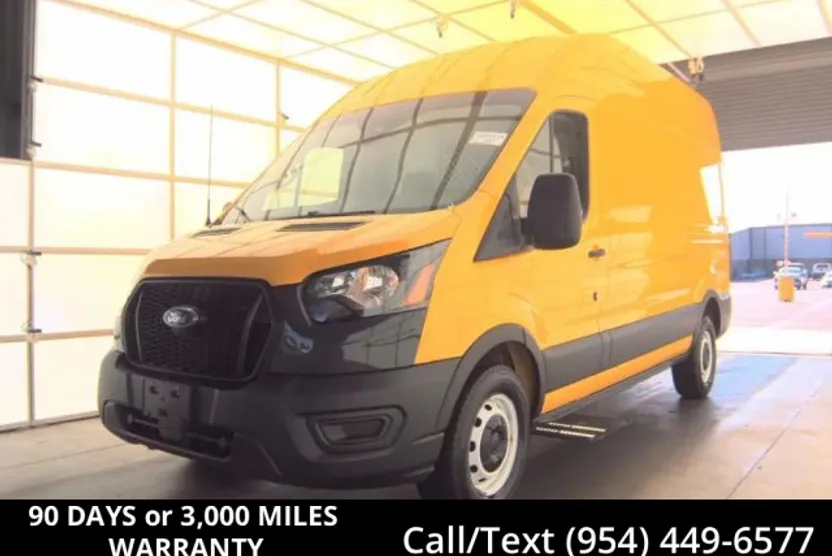 2021 Ford Transit Cargo Van photo 1
