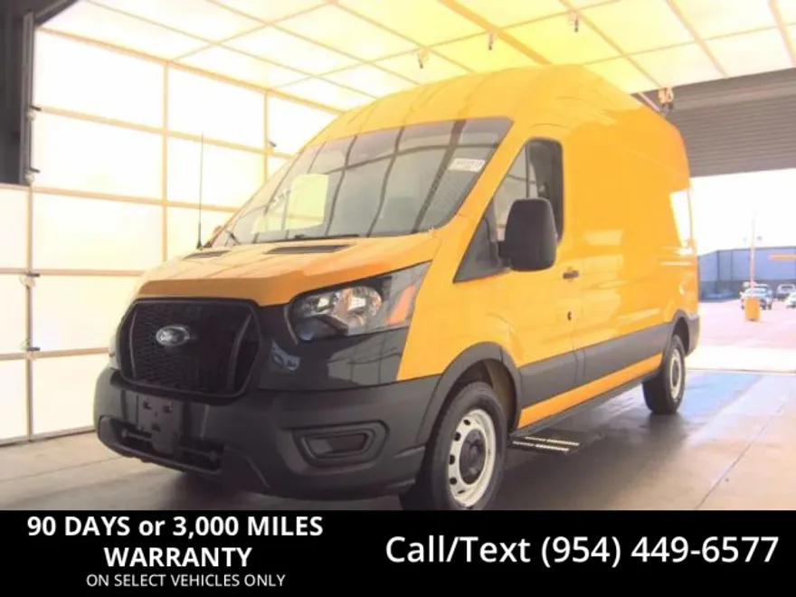 2021 Ford Transit Cargo Van photo 1