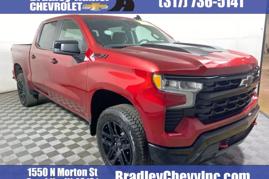 2024 Chevrolet Silverado 1500 LT Trail Boss photo 1
