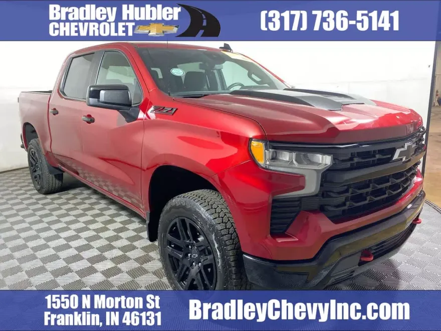 2024 Chevrolet Silverado 1500 LT Trail Boss photo 1