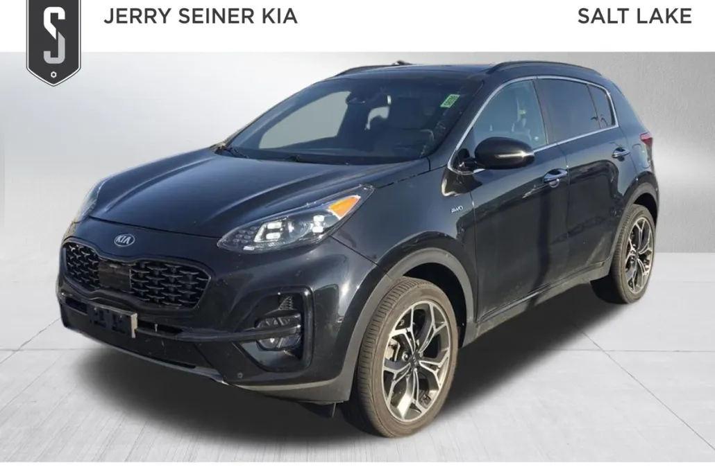 2021 Kia Sportage SX Turbo photo 1