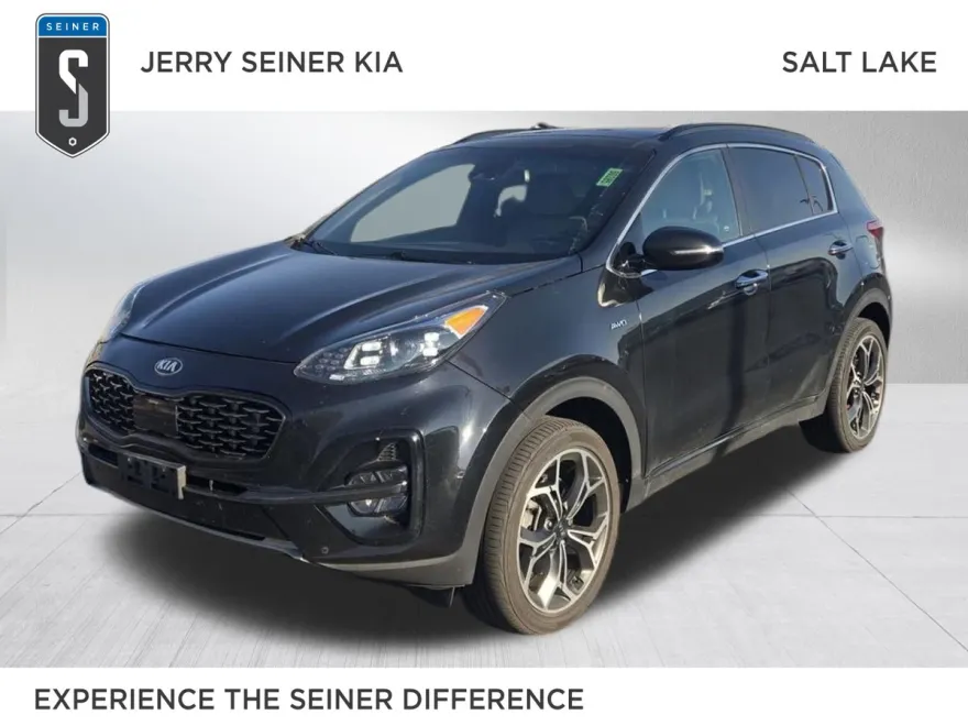 2021 Kia Sportage SX Turbo photo 1