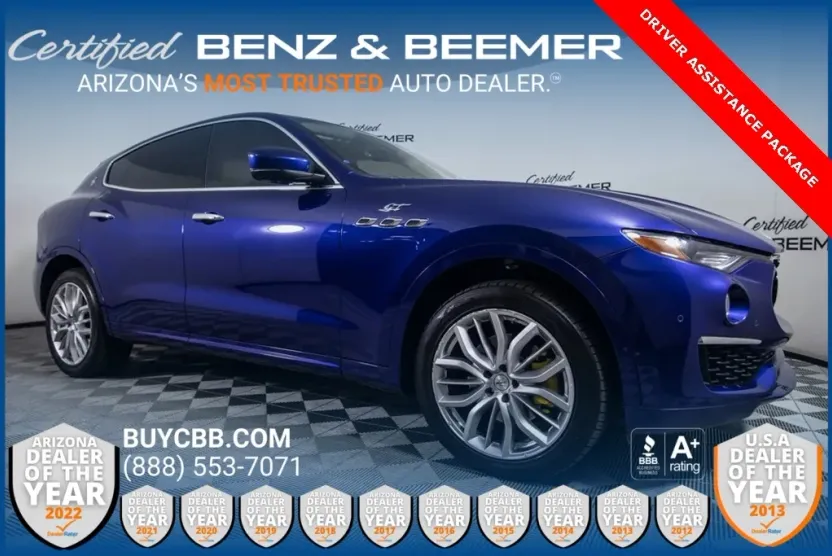 2022 Maserati Levante GT photo 1