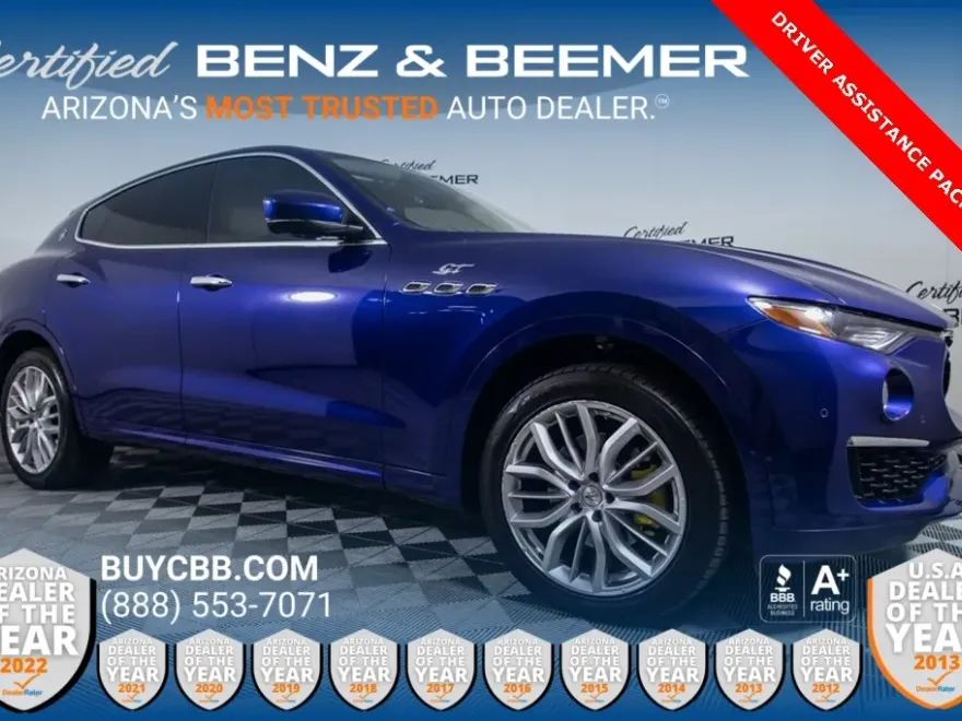 2022 Maserati Levante GT photo 1