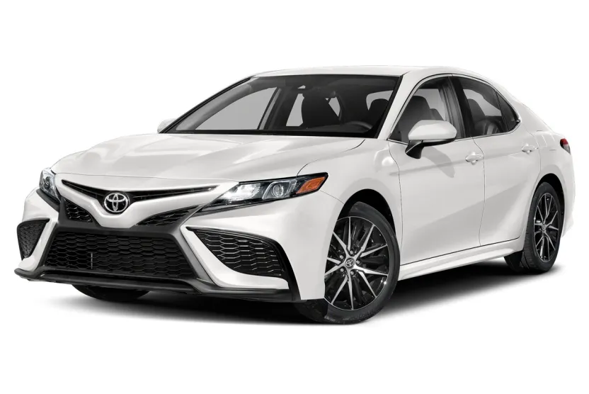 2022 Toyota Camry SE photo 1