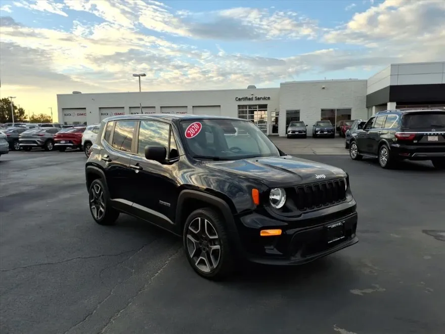 2020 Jeep Renegade Sport photo 1