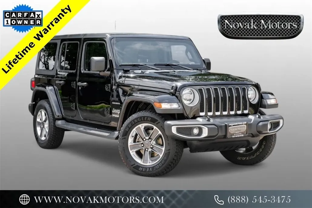 2020 Jeep Wrangler Unlimited Sahara photo 1