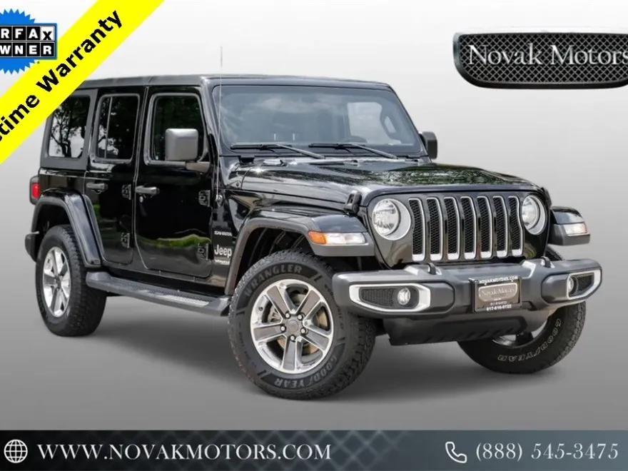 2020 Jeep Wrangler Unlimited Sahara photo 1
