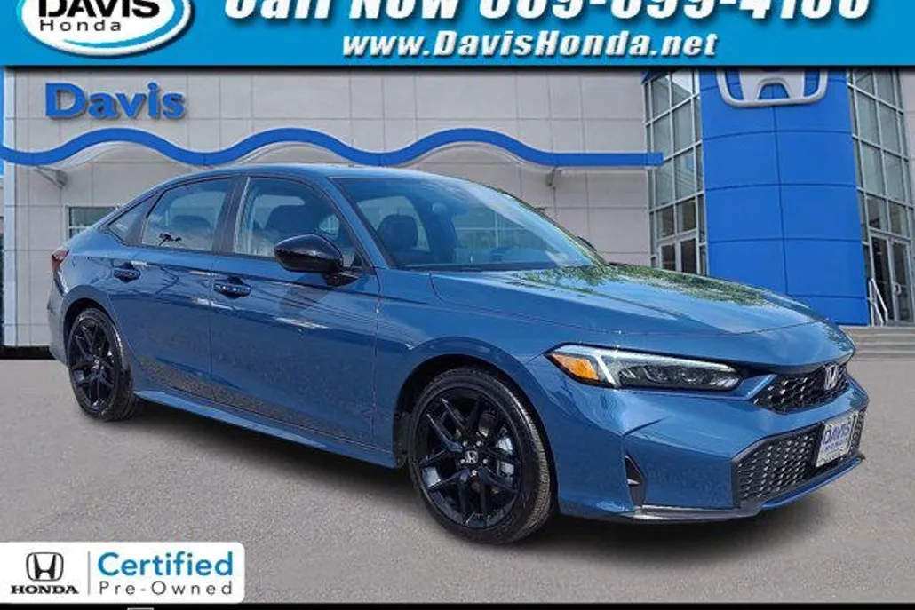 2025 Honda Civic Hybrid Sport photo 1