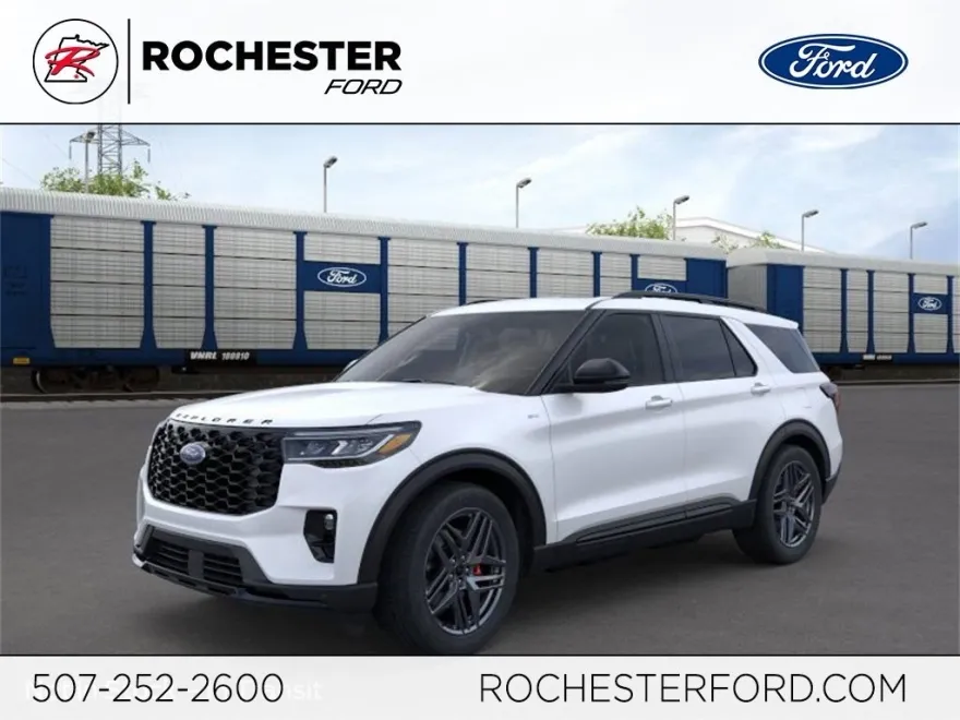 2025 Ford Explorer ST-Line photo 1
