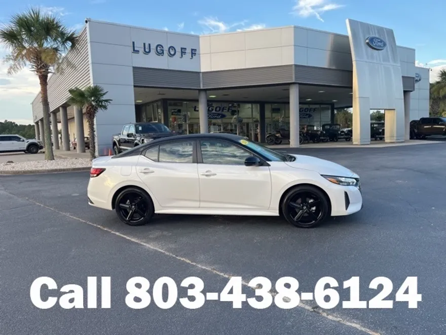 2024 Nissan Sentra SR photo 1