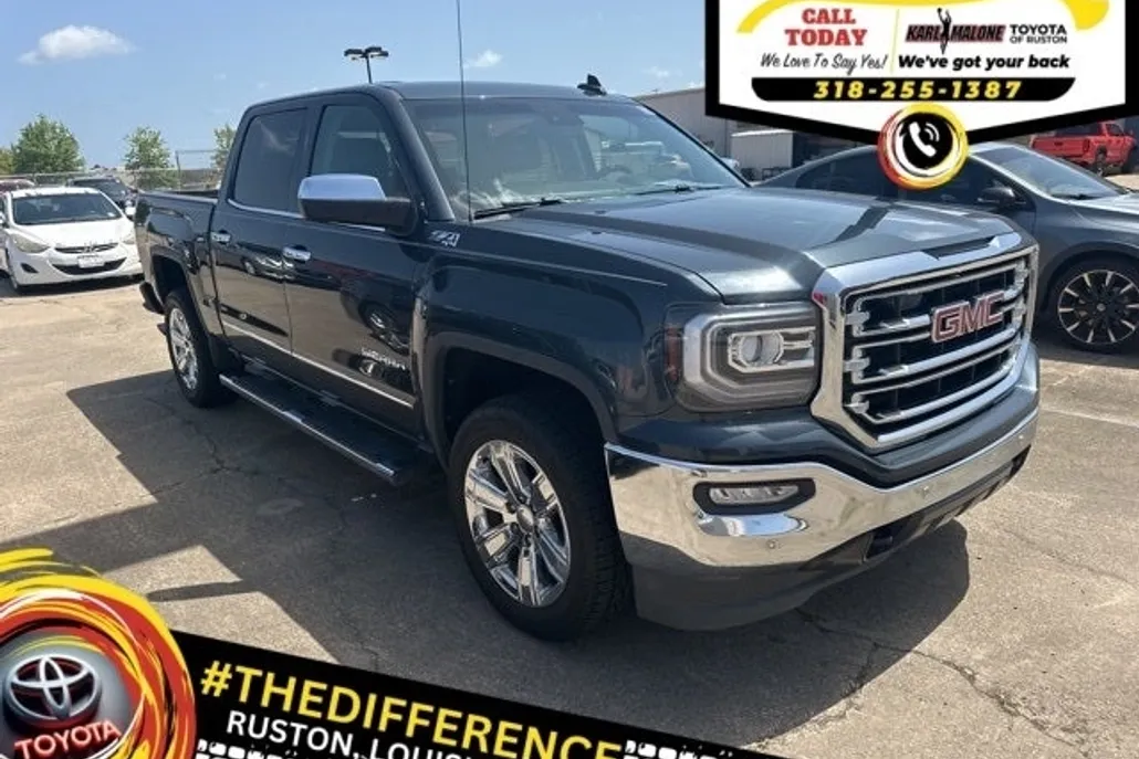 2017 Gmc Sierra 1500 SLT photo 1