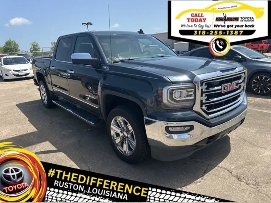 2017 Gmc Sierra 1500 SLT photo 1