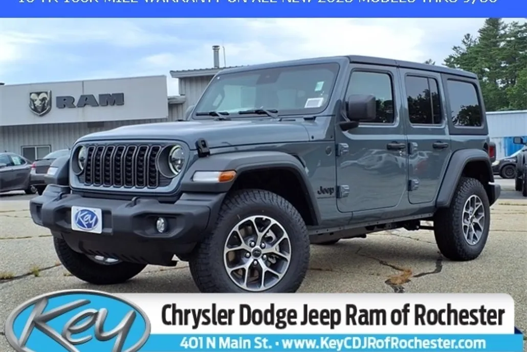 2025 Jeep Wrangler Sport S photo 1