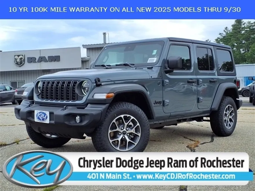 2025 Jeep Wrangler Sport S photo 1