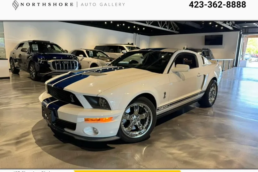 2008 Ford Mustang Shelby GT500 photo 1