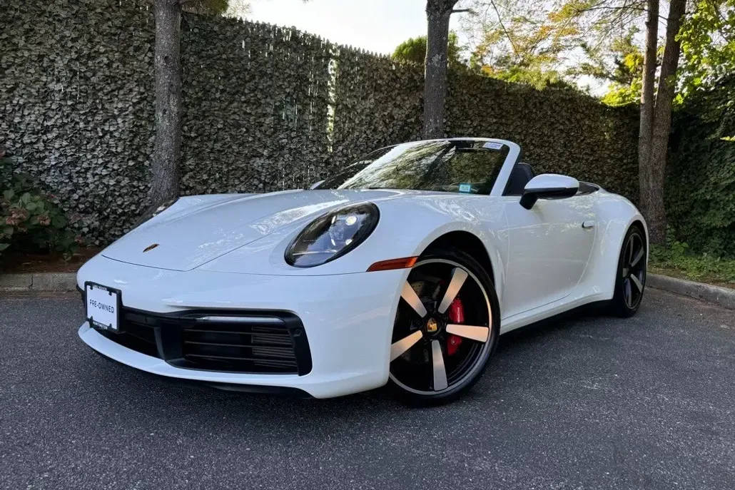 2020 Porsche 911 4S Cabriolet photo 1