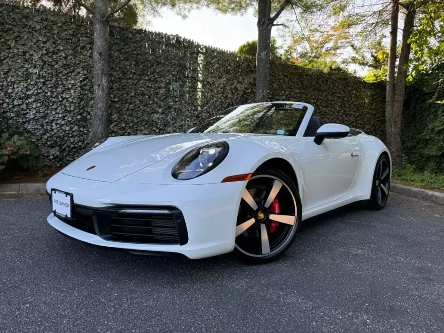 2020 Porsche 911 4S Cabriolet photo 1