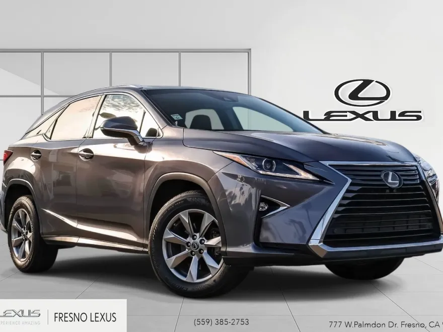 2019 Lexus RX 350 photo 1