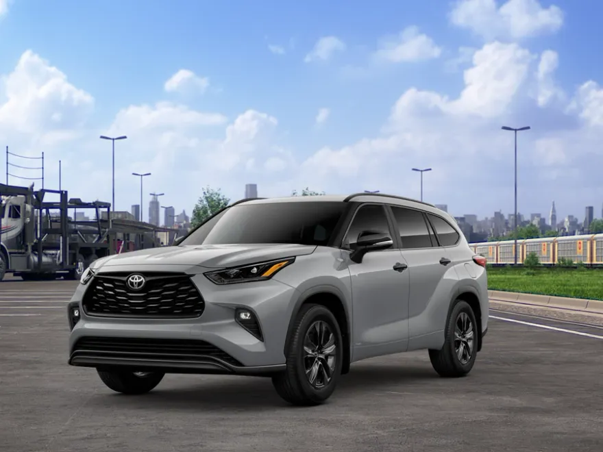 2025 Toyota Highlander Hybrid XLE photo 1