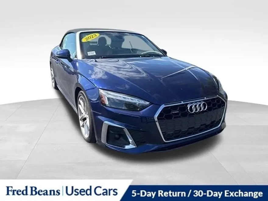 2023 Audi A5 45 S line Premium Plus Cabriolet photo 1