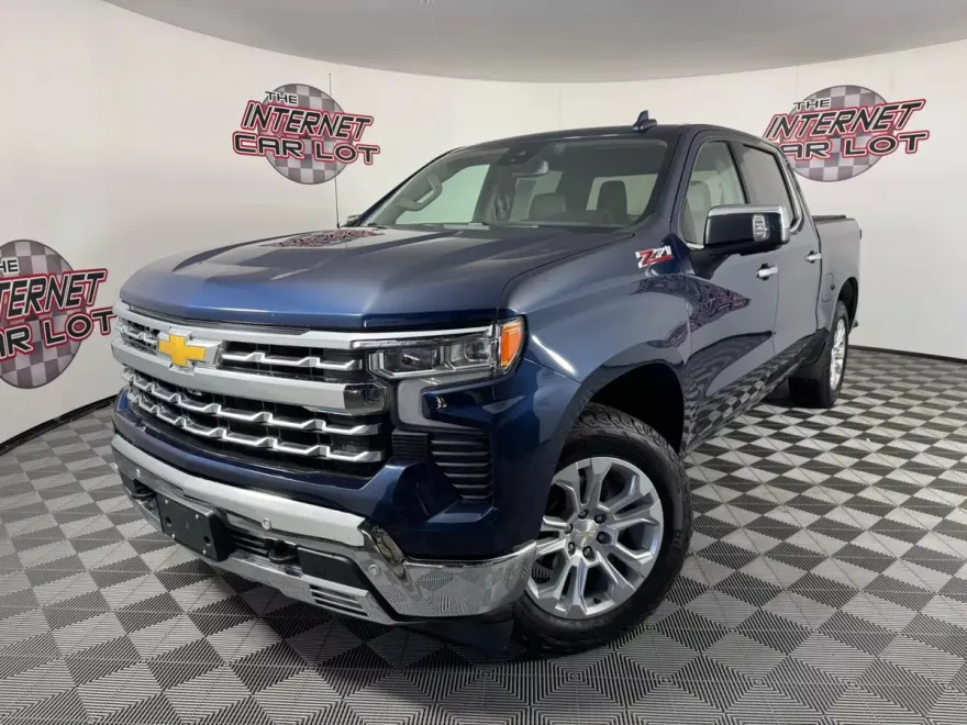 2023 Chevrolet Silverado 1500 LTZ photo 1