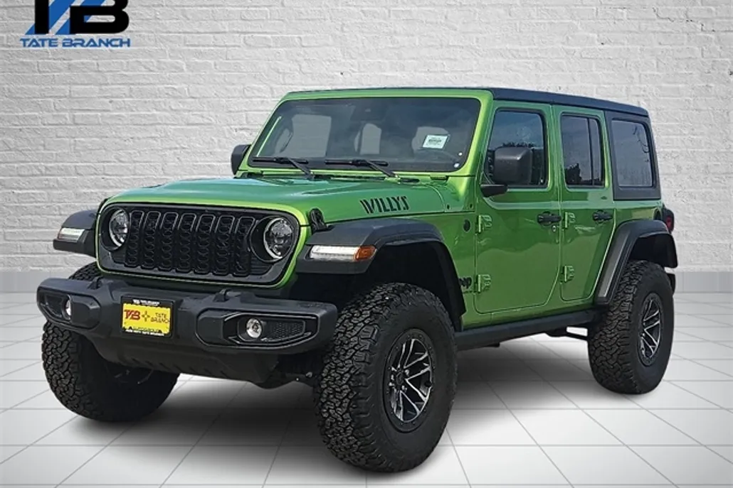 2025 Jeep Wrangler Willys photo 1