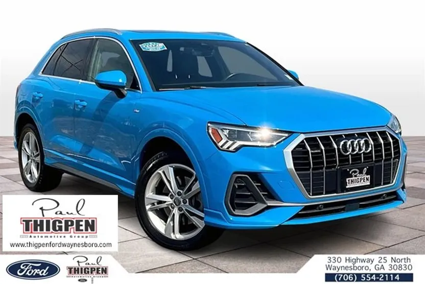 2020 Audi Q3 S line Premium Plus photo 1