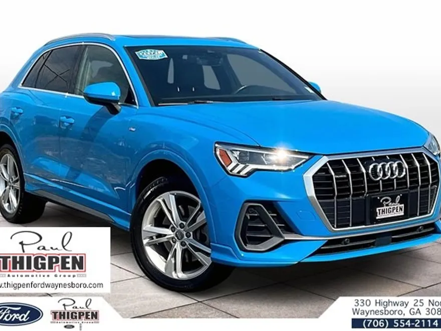 2020 Audi Q3 S line Premium Plus photo 1