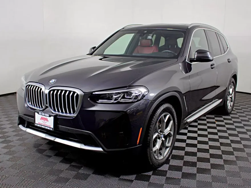 2022 Bmw X3 xDrive30i photo 1