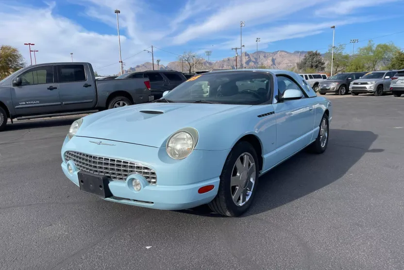 2003 Ford Thunderbird Premium photo 1