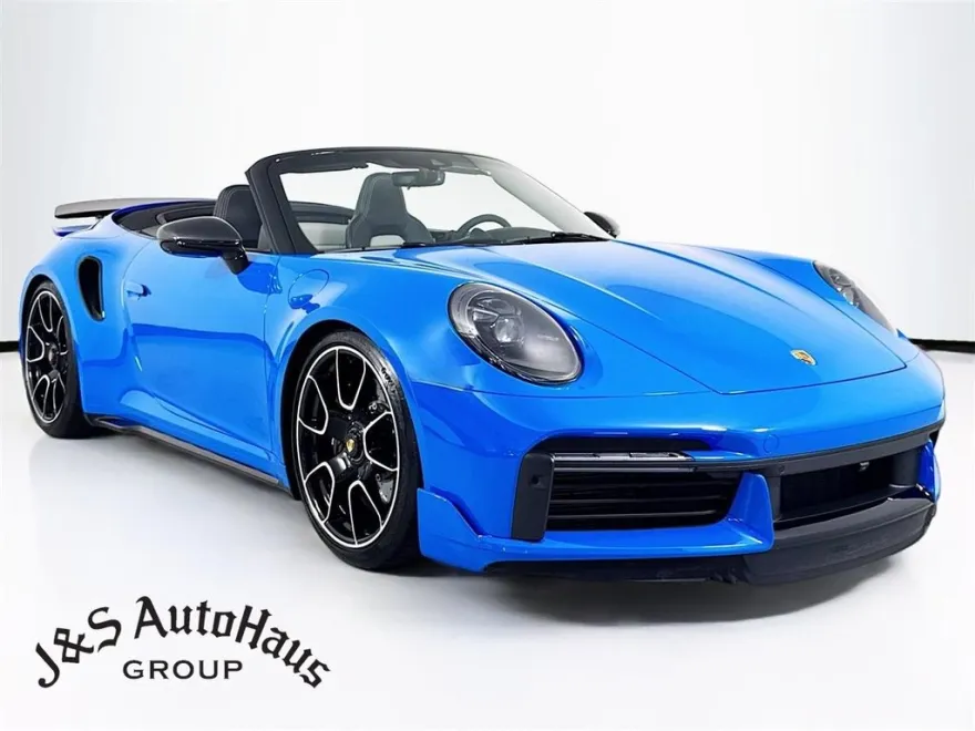 2022 Porsche 911 Turbo S photo 1