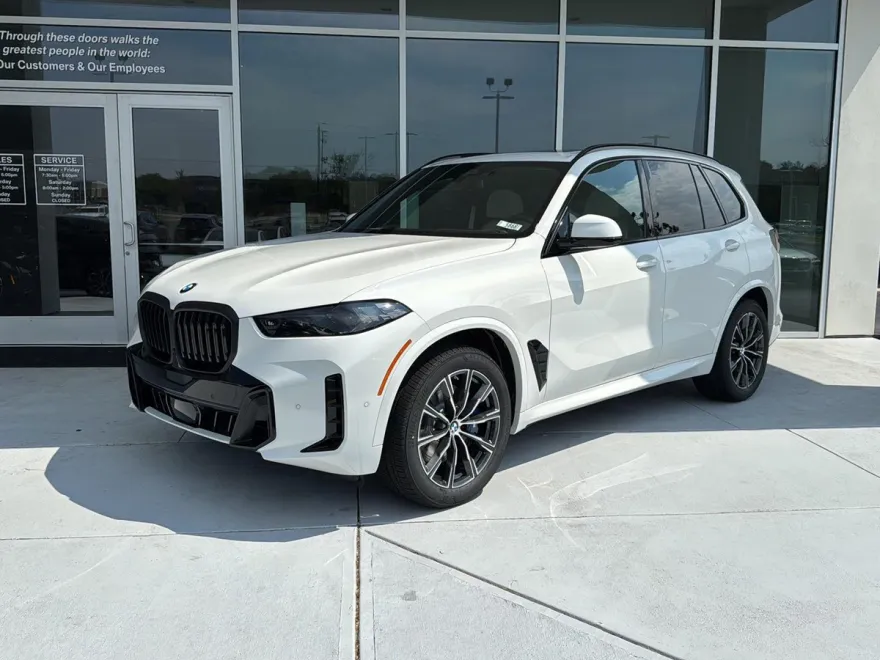 2026 Bmw X5 xDrive40i photo 1