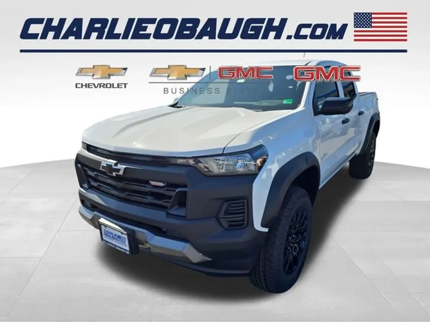 2026 Chevrolet Colorado Trail Boss photo 1