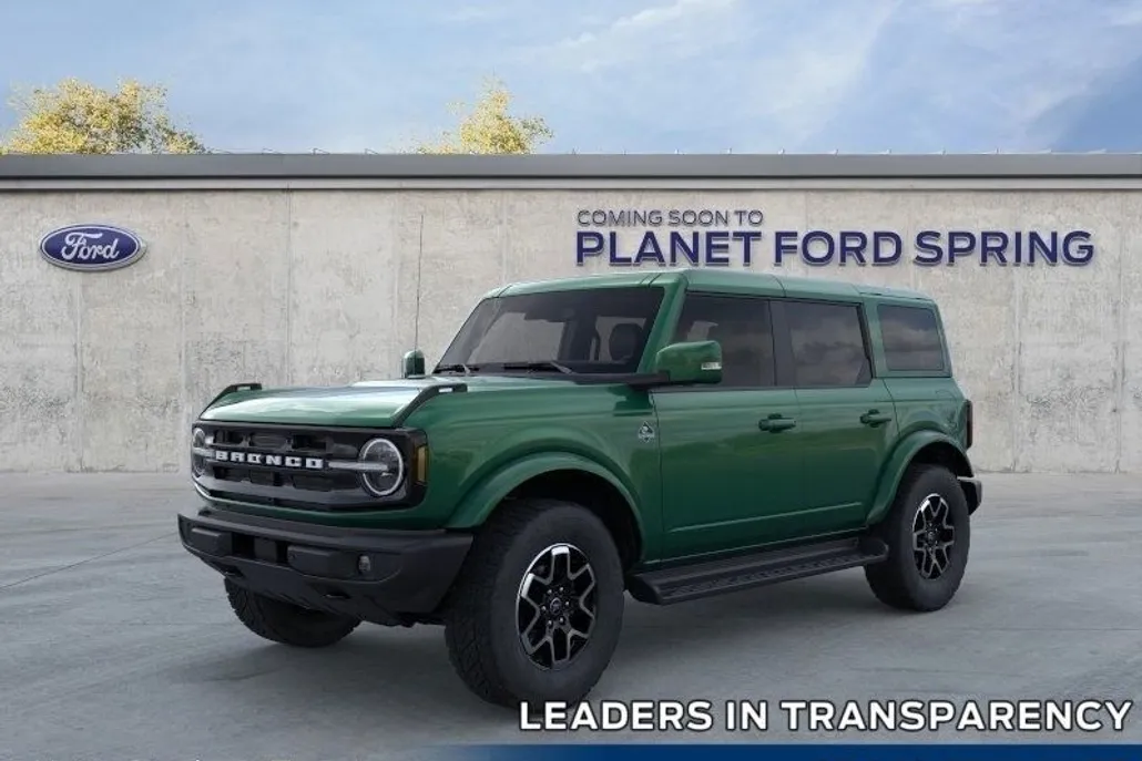 2025 Ford Bronco Outer Banks photo 1