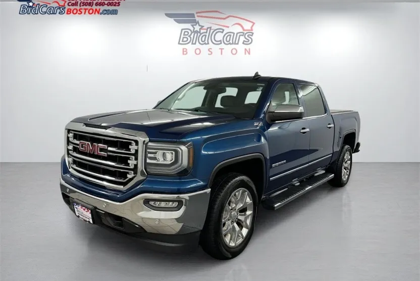 2017 Gmc Sierra 1500 SLT photo 1