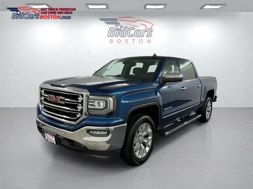 2017 Gmc Sierra 1500 SLT photo 1