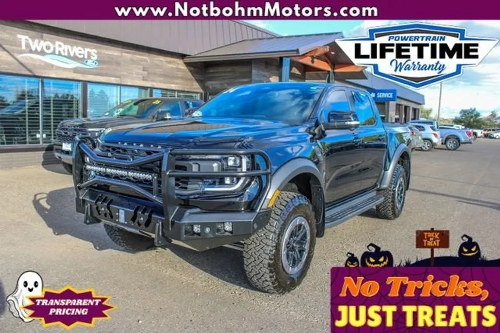 2024 Ford Ranger Raptor photo 1