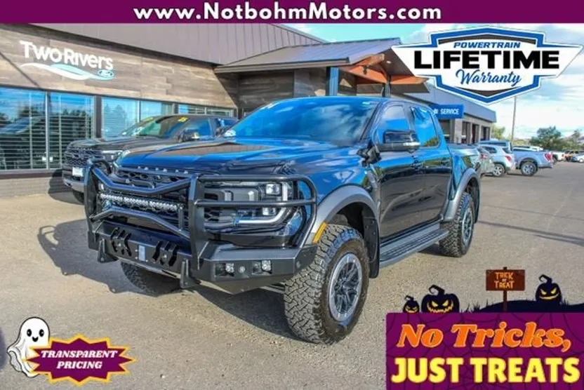 2024 Ford Ranger Raptor photo 1